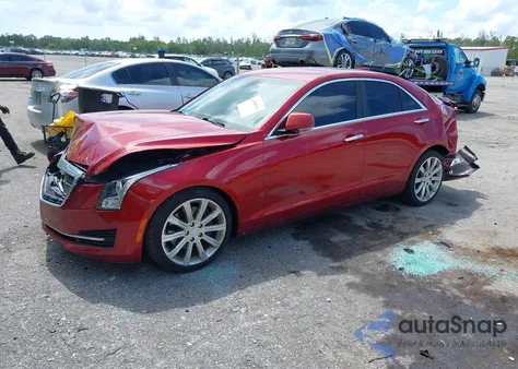 2016 Cadillac Ats Luxury Collection Rwd z USA, uszkodzony, nr VIN 1G6AB5SX4G0127711